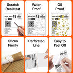 Uses of Thermal Label