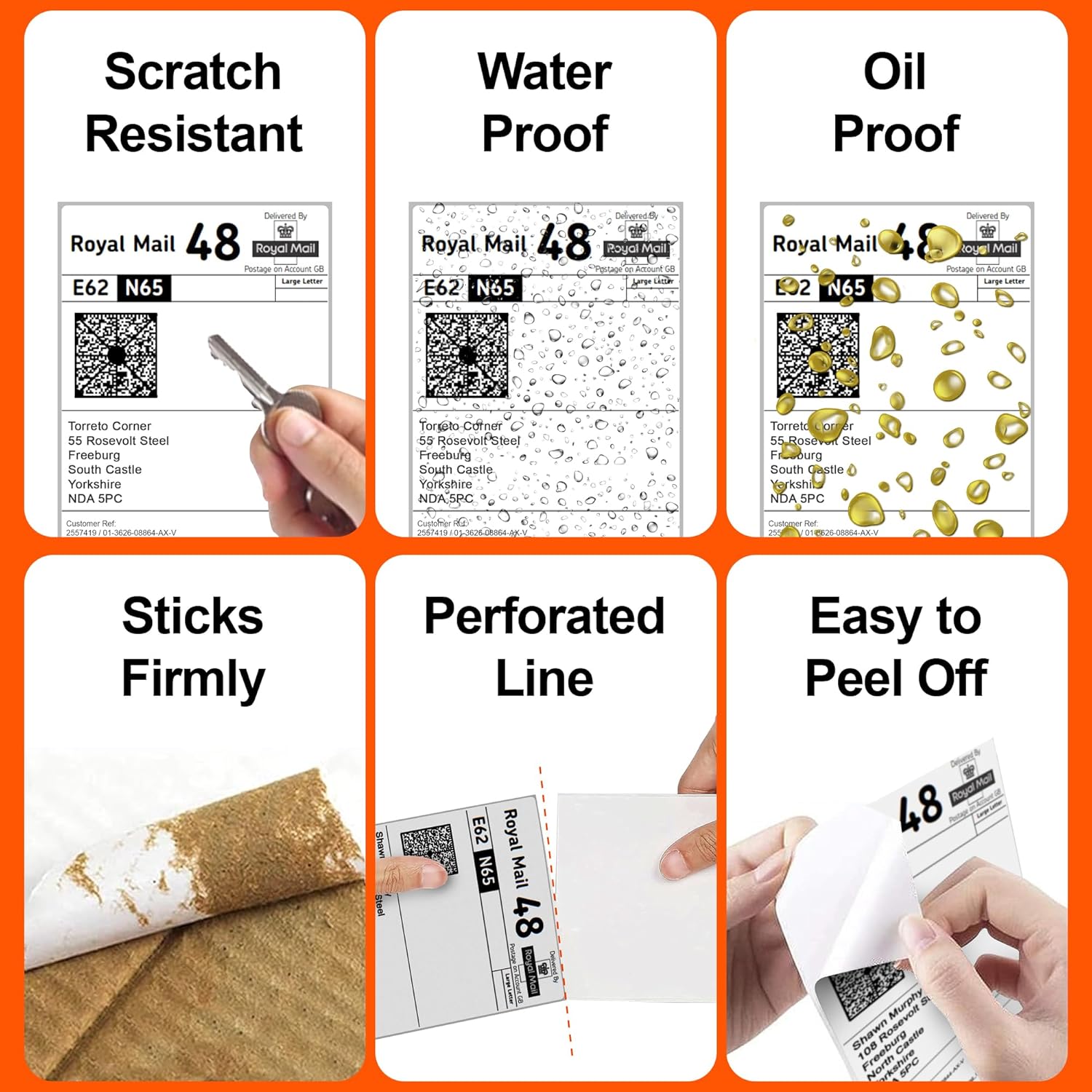 Uses of Thermal Label