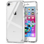 Low cost Transparent Hard Back Case for iPhone SE 2020 / iPhone 7 / iPhone 8 in UK - TradeNRG UK