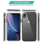 Best Clear Transparent Hard Back Case Cover for iPhone XR in UK 2020 - TradeNRG UK