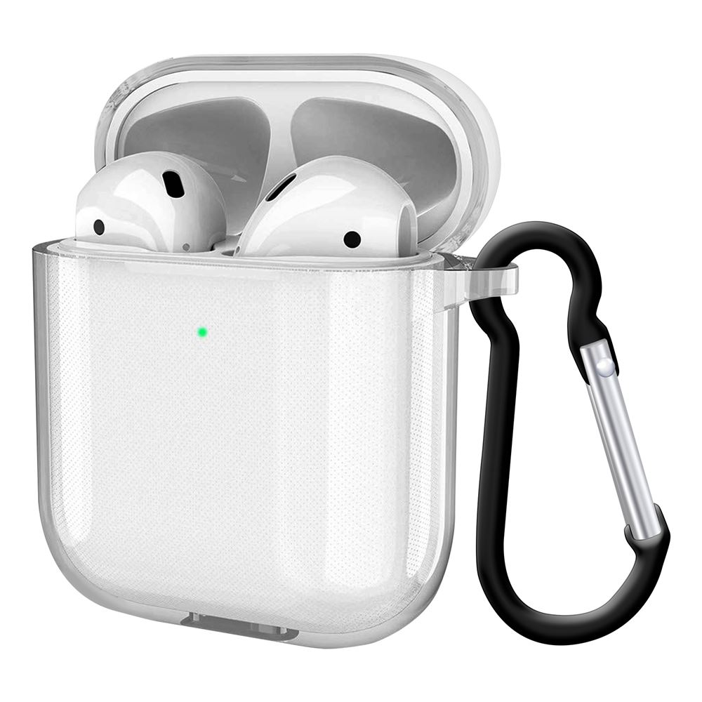 Genuine Silicone Cover Case for Airpods 1st Gen and 2nd Gen - iSOUL