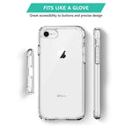 Low cost Transparent Hard Back Case for iPhone SE 2020 / iPhone 7 / iPhone 8 in UK - TradeNRG UK