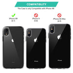 Best Clear Transparent Hard Back Case Cover for iPhone XR in UK 2020 - TradeNRG UK