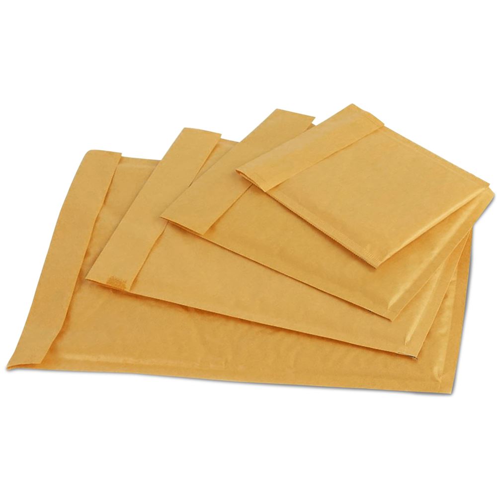 Padded Envelopes 220mmX265mm - A5 / A6 / A7 / A8 Bubble Mailers