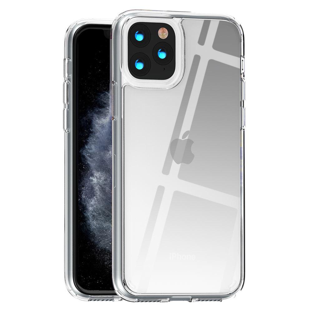 Get your Crystal Clear Hard Back Case for iPhone 11 Pro Max in UK 2020 - TradeNRG UK