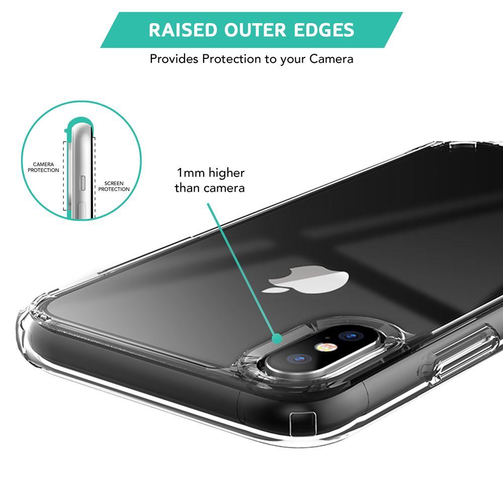 Best Buy Transparent Clear Hard Back Case for iPhone XS Max in UK 2020 - TradeNRG UK