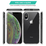 Best Buy Transparent Clear Hard Back Case for iPhone XS Max in UK 2020 - TradeNRG UK