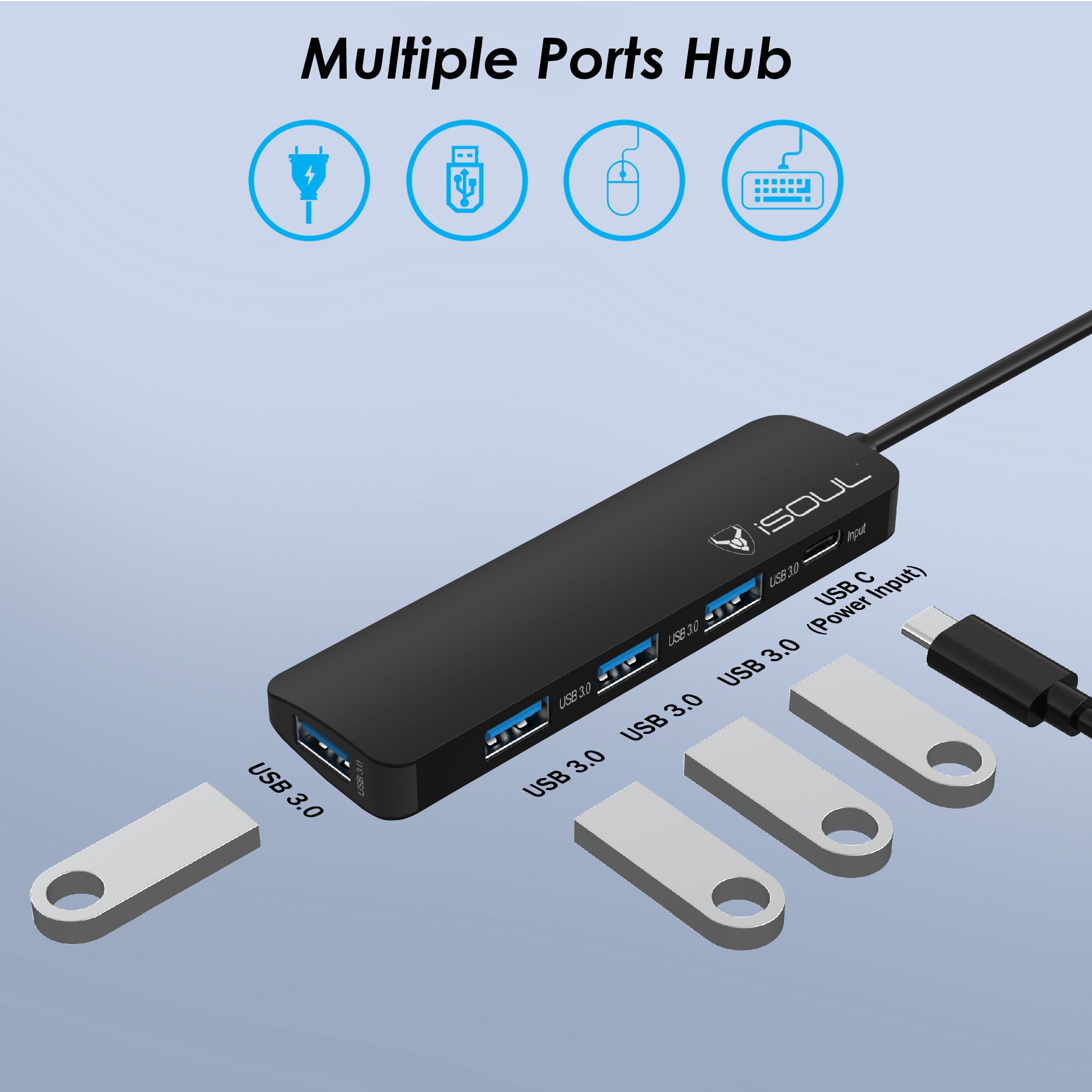 Usb c multiple ports online