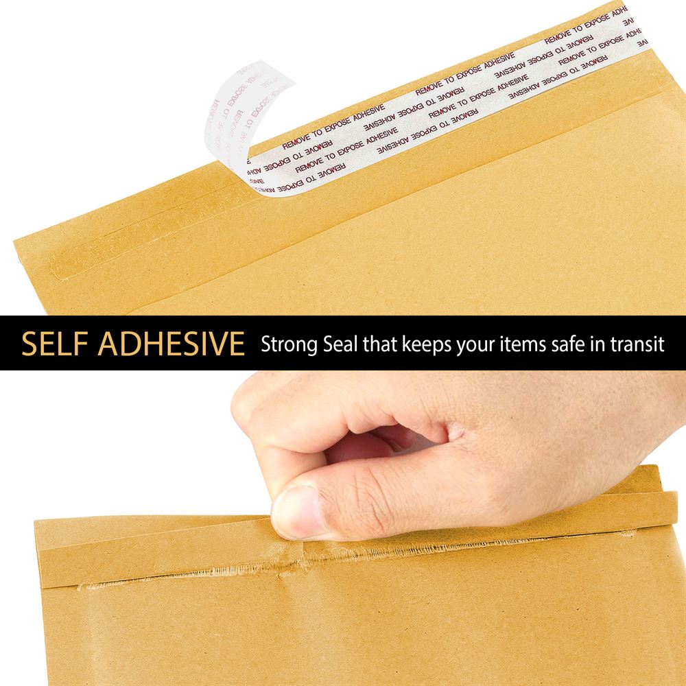 Padded Envelopes 120mmX215mm - A6 / A7 / A8 Bubble Mailers