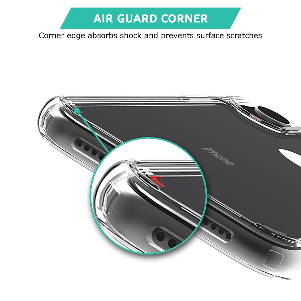 Best Clear Transparent Hard Back Case Cover for iPhone XR in UK 2020 - TradeNRG UK