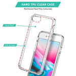 Low cost Transparent Hard Back Case for iPhone SE 2020 / iPhone 7 / iPhone 8 in UK - TradeNRG UK