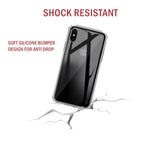 Premium Soft Gel Clear Case for Apple iPhone X - iSOUL
