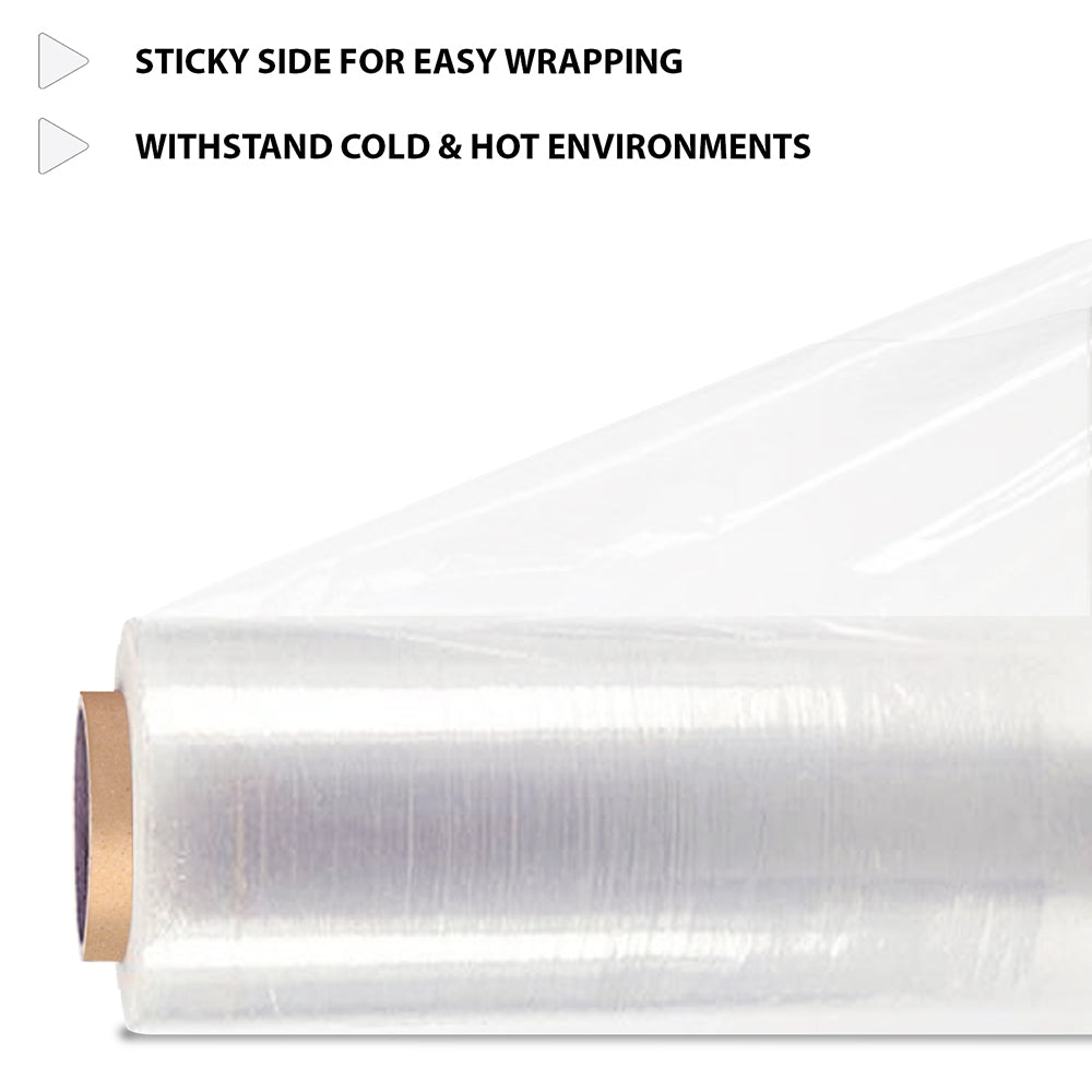 Plastic shop wrap paper