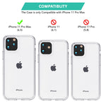 Get your Crystal Clear Hard Back Case for iPhone 11 Pro Max in UK 2020 - TradeNRG UK
