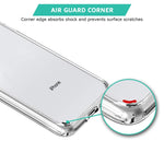 Low cost Transparent Hard Back Case for iPhone SE 2020 / iPhone 7 / iPhone 8 in UK - TradeNRG UK