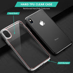 Best Buy Transparent Clear Hard Back Case for iPhone XS Max in UK 2020 - TradeNRG UK