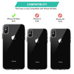 Best Buy Transparent Clear Hard Back Case for iPhone XS Max in UK 2020 - TradeNRG UK