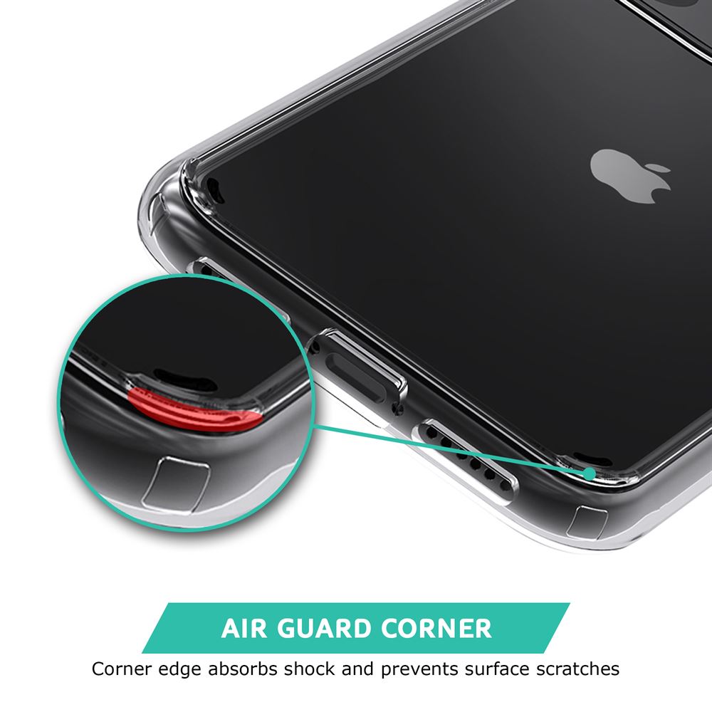 Get your Crystal Clear Hard Back Case for iPhone 11 Pro Max in UK 2020 - TradeNRG UK
