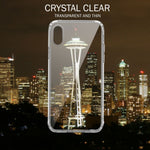 Premium Soft Gel Clear Case for Apple iPhone X - iSOUL
