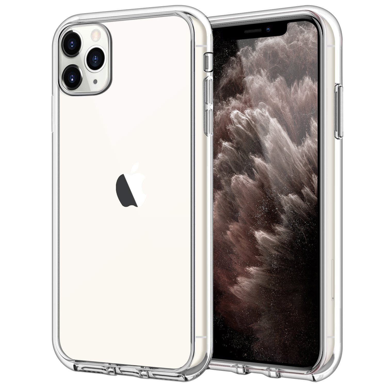 Case for iPhone 11 Pro Shock Proof Soft TPU Silicone Phone Clear Slim Cover