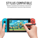 Screen Protector for Nintendo Switch Tempered Glass Film Nintendo Switch Screen Protectors 9H HD [4 Pack] - TradeNRG UK