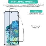 ISOUL Screen Protector for Samsung Galaxy S20 6.2" PMMA Nano Material