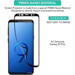 ISOUL 3 Pack Flexible Screen Protector for Samsung Galaxy S9 Plus 6.2"