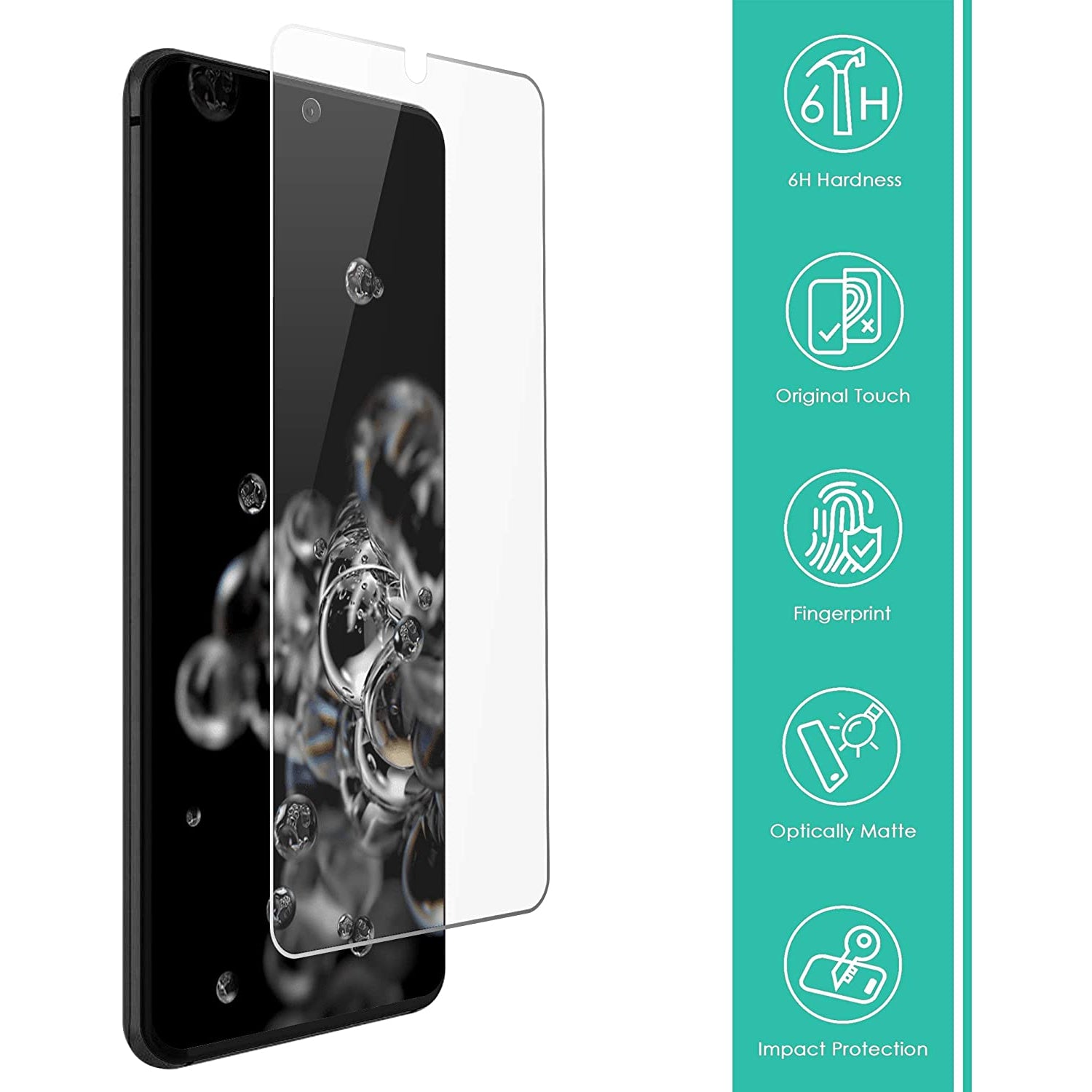 3x iSOUL Flexible Screen Protector for Samsung Galaxy S20 Ultra 6.9"