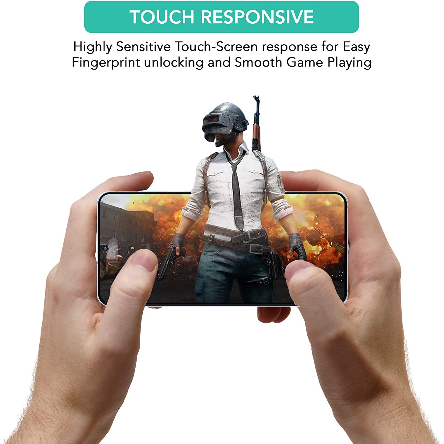 ISOUL Screen Protector for Samsung Galaxy S20 6.2" PMMA Nano Material