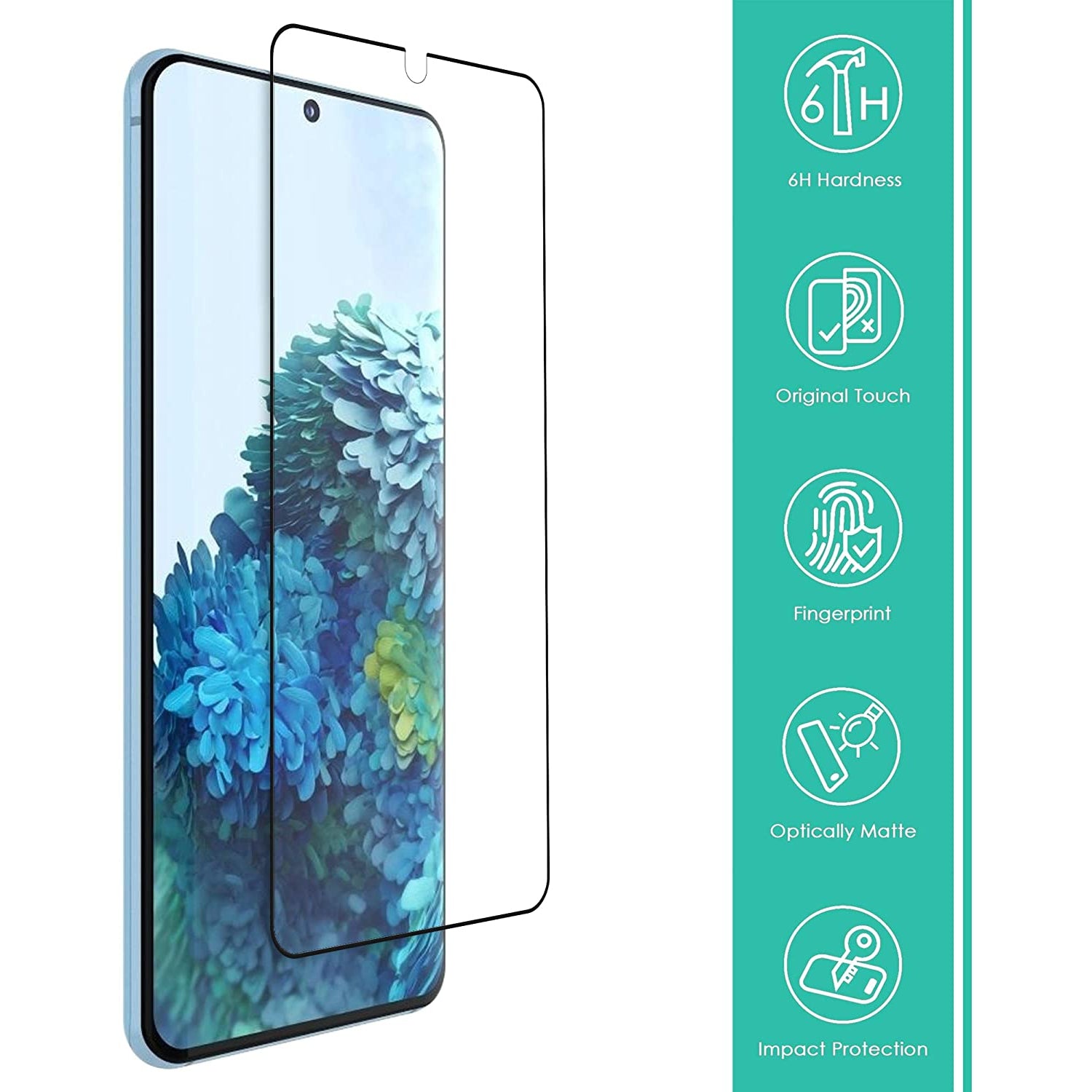ISOUL Screen Protector for Samsung Galaxy S20 6.2" PMMA Nano Material