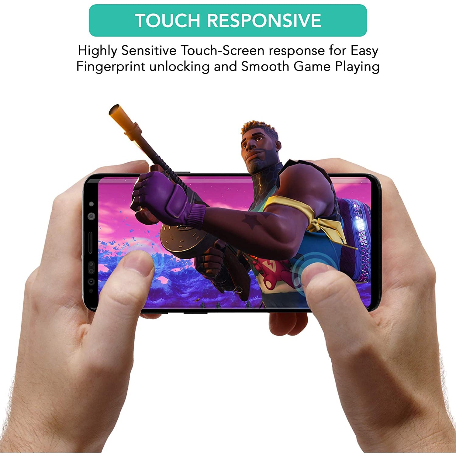 ISOUL 3 Pack Flexible Screen Protector for Samsung Galaxy S9 Plus 6.2"