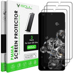 3x iSOUL Flexible Screen Protector for Samsung Galaxy S20 Ultra 6.9"