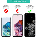 3x iSOUL Flexible Screen Protector for Samsung Galaxy S20 Ultra 6.9"