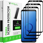ISOUL 3 Pack Flexible Screen Protector for Samsung Galaxy S9 Plus 6.2"