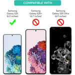 ISOUL Screen Protector for Samsung Galaxy S20 6.2" PMMA Nano Material