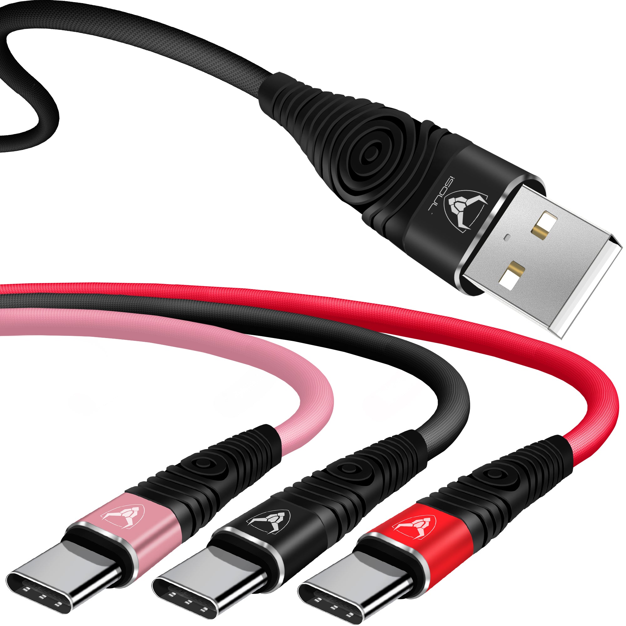Câble USB vers Type C charge rapide - 7,50 €