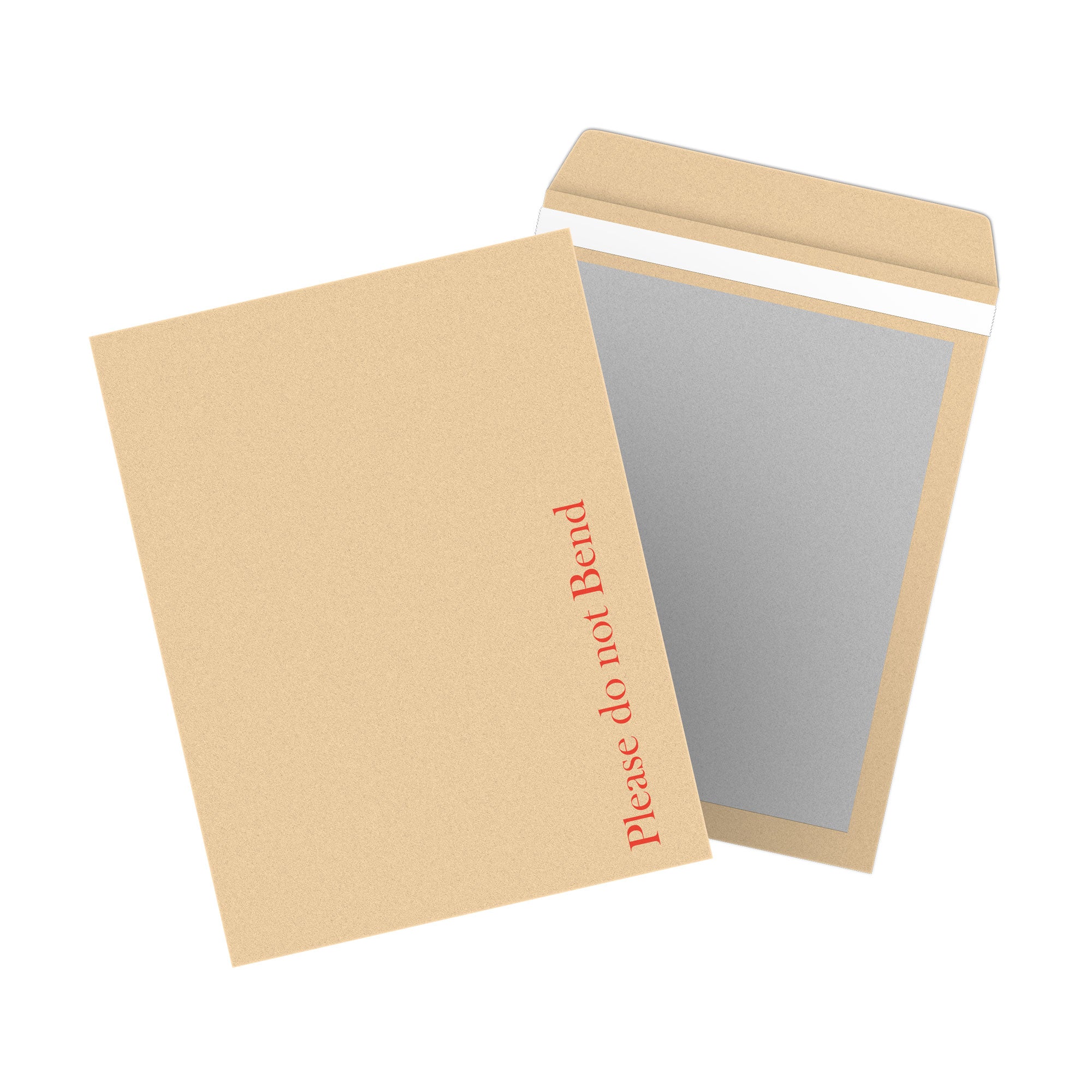 iSoul A3 / A4 / A5 / A6 Manila Hard Board Backed Do Not Bend Envelopes