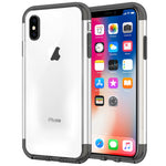 Case for iPhone X Shock Proof Soft TPU Silicone Phone Clear Slim Cover