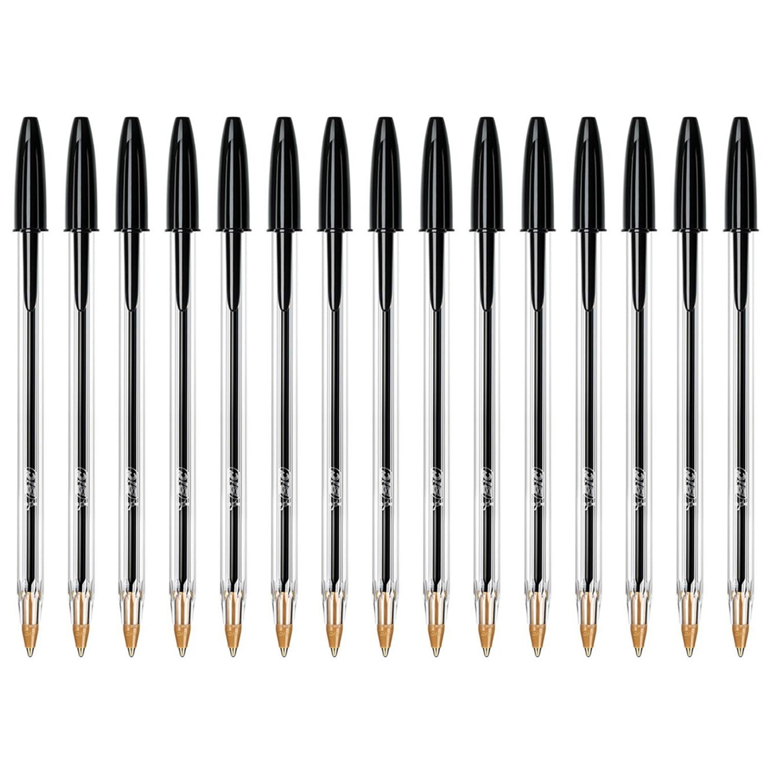 BIC Cristal Original Ballpoint Pens Medium Point 1.0 mm Tip Line Bir iSOUL