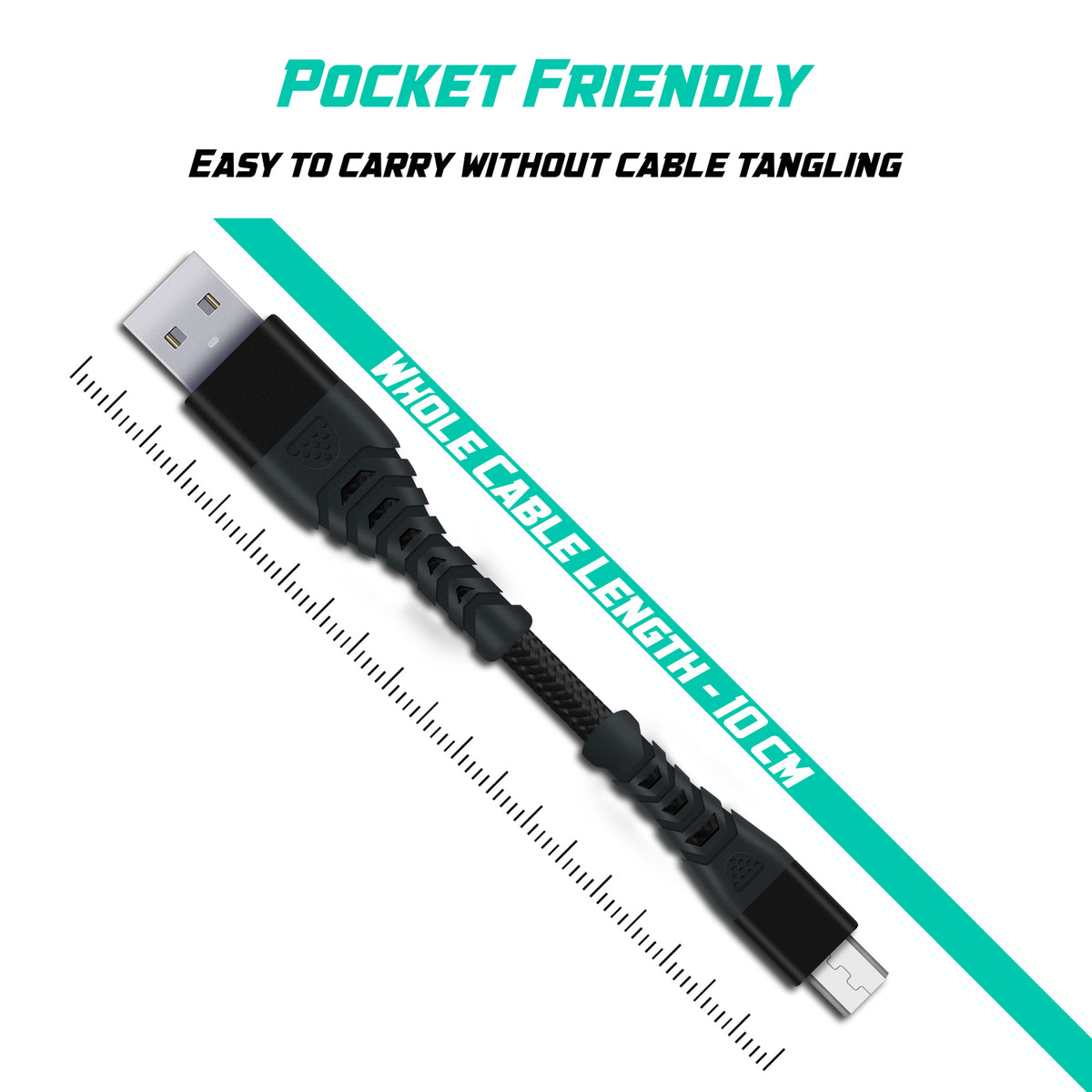3ft Micro USB Charging & Data Cables - Bulk Lot, Wholesale, Save Big