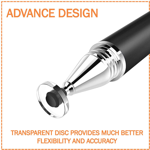 iSOUL 2in1 Capacitive Stylus Pen for Touch Screens For All Devices