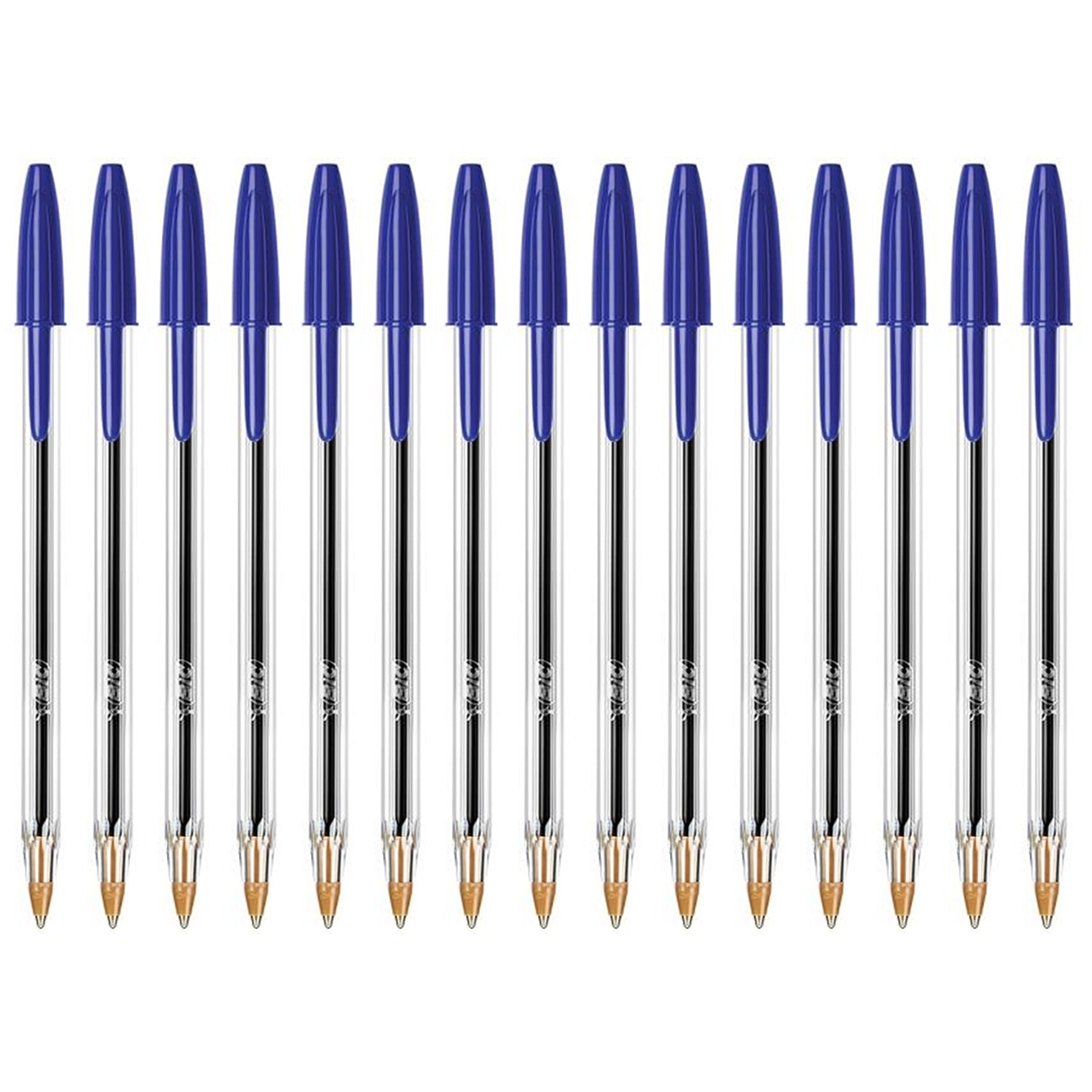 Blue biro pen hotsell