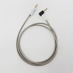 1M 3.5MM JACK PLUG AUX METAL CABLE AUDIO LEAD FOR HEADPHONE/MP3/IPOD/CAR - iSOUL