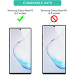 ISOUL 3 Pack Flexible Screen Protector for Samsung Galaxy Note 10 6.3"