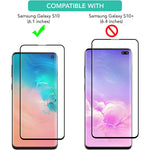 ISOUL 3 Pack Flexible Screen Protector for Samsung Galaxy S10 6.1"