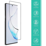ISOUL 3 Pack Flexible Screen Protector for Samsung Galaxy Note 10 6.3"