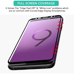 ISOUL 3 Pack Flexible Screen Protector for Samsung Galaxy S9 5.8"