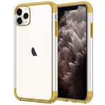 Case for iPhone 11 Pro Shock Proof Soft TPU Silicone Phone Clear Slim Cover