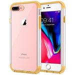 Case for iPhone 7 Plus Shock Proof Soft TPU Silicone Phone Clear Slim Cover