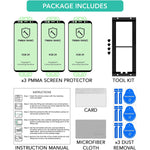ISOUL 3 Pack Flexible Screen Protector for Samsung Galaxy S9 5.8"
